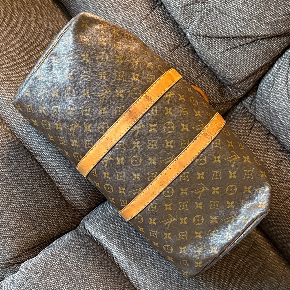 Louis Vuitton Keepal 50 Monogram Travel Bag Duffel - Picture 11 of 15